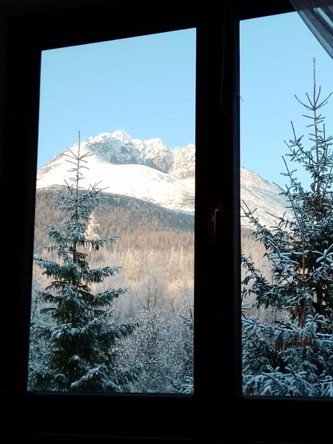Ubytovanie Pod Gerlachom Vysoké Tatry 外观 照片